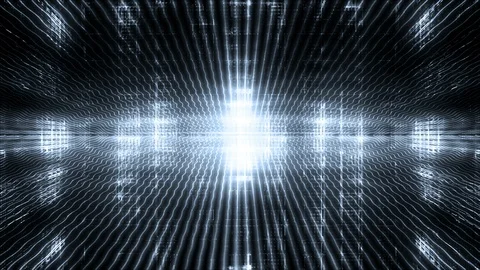 Abstract Blue Light Background 스톡 동영상 104912353