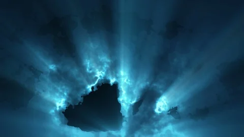 Abstract Blue Light Background Stock-Footage 105310575