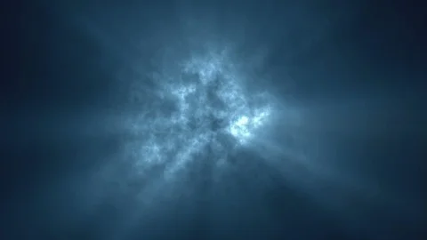 Abstract Blue Light Background 库存影片 105314024