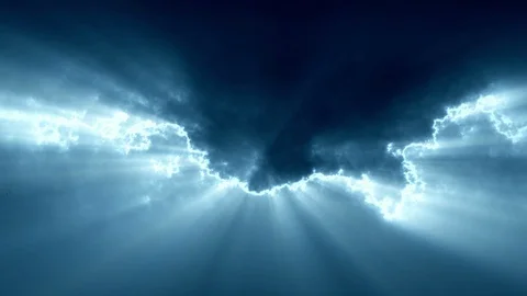 Abstract Blue Light Background Stock Footage 105511226