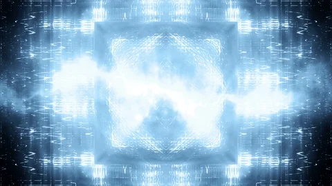 Abstract Blue Light Background Stock Footage 105522629