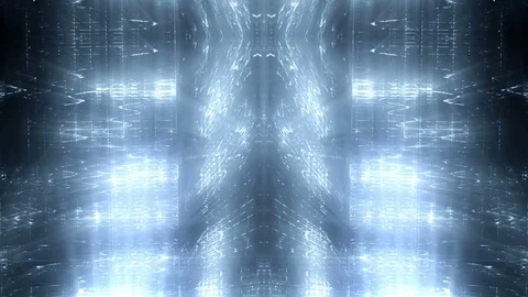 Abstract Blue Light Background Stock Footage 105523751