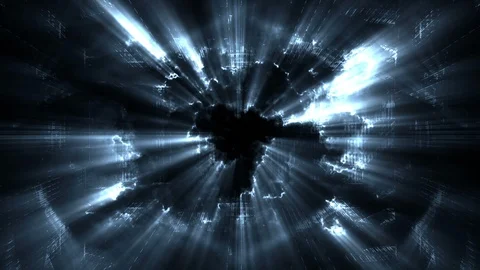 Abstract Blue Light Background Stock Footage 105524398