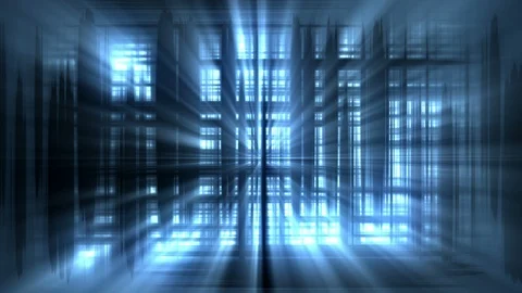 Abstract Blue Light Background Видео 105524845