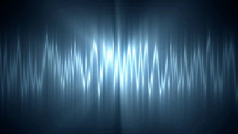Abstract Blue Light Background Video stock 105526347