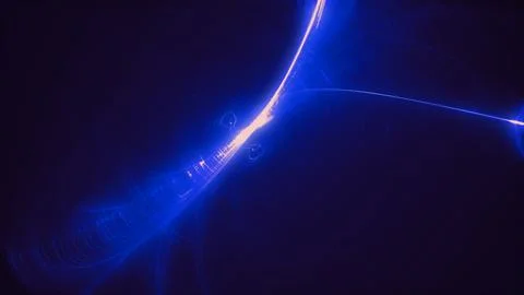 Abstract Blue Light Background Stock Illustration