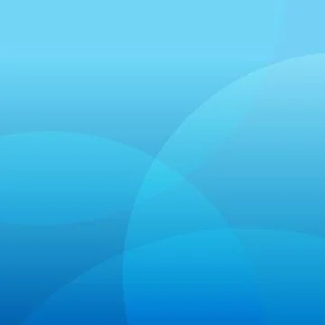 Abstract Blue Light Background. Vector Illustration