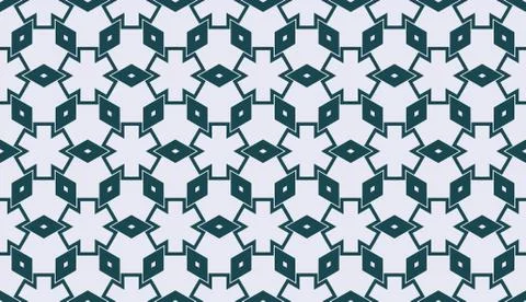 Abstract blue light background.Vector seamless pattern Stock Illustration