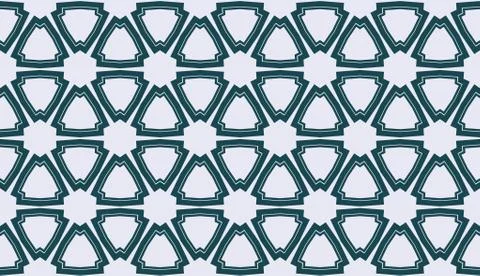 Abstract blue light background.Vector seamless pattern Stock Illustration