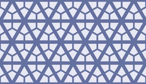 Abstract blue light background.Vector seamless pattern Stock Illustration