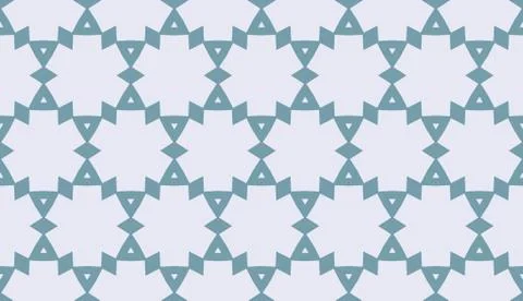 Abstract blue light background.Vector seamless pattern Stock Illustration