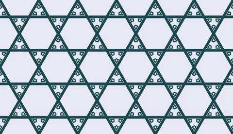 Abstract blue light background.Vector seamless pattern Illustrazione stock