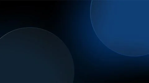 Abstract Blue Light Bokeh Background for Design. Illustrazione stock