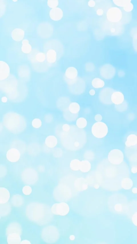 Abstract blue light bokeh motion background. Stock Footage 311352762