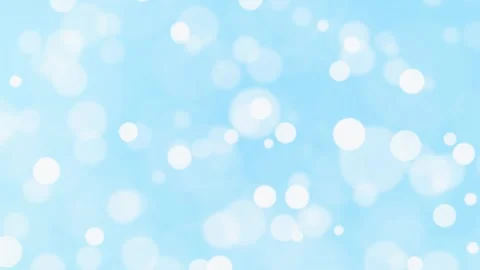Abstract blue light bokeh motion background. Stock Footage 311352787