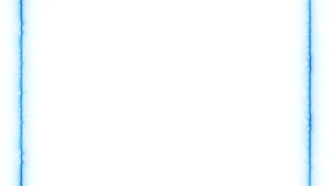 Abstract Blue Light Border Design Stock Footage 284396934