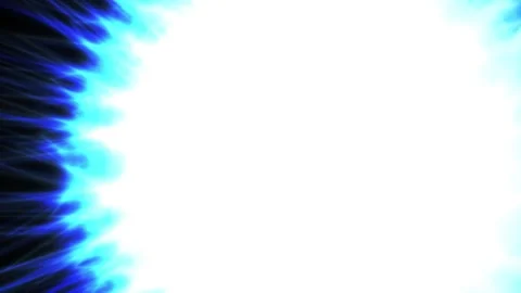Abstract Blue Light Effect Background. Stock Footage 334861235