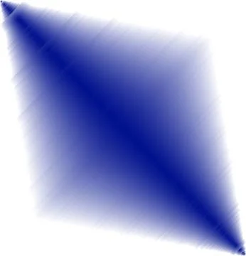 Abstract blue light effect on white Background Stock Illustration