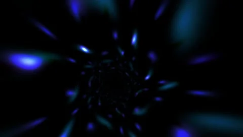 Abstract Blue Light Effects Background. Stock Footage 339985163