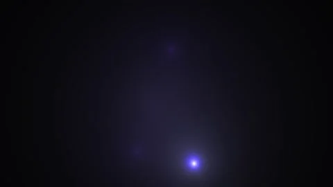 Abstract Blue Light Flare Effect Overlay Background. Stock Footage 333909648