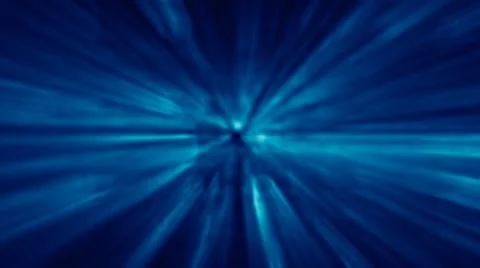 Abstract blue light flare Stock Footage 40896404