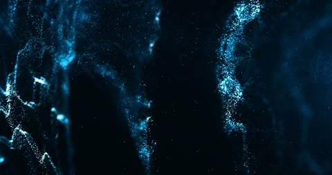 Abstract Blue Light Stock Footage 315359633