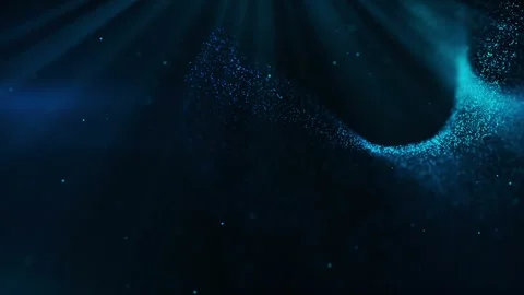 Abstract Blue Light Stock Footage 315383678