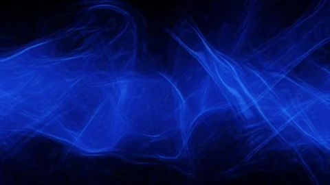 Abstract Blue Light Forms Ripple and Shine Stock Footage 90780473