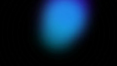 Abstract blue light glowing and moving in smooth motion 스톡 동영상 345617860