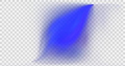 Abstract blue light gradient background for digital design. Vibrant futuristic Stock Illustration