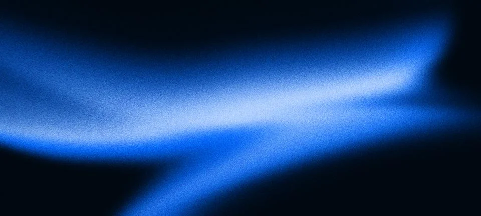 Abstract blue light gradient creating ethereal texture background Stock Illustration