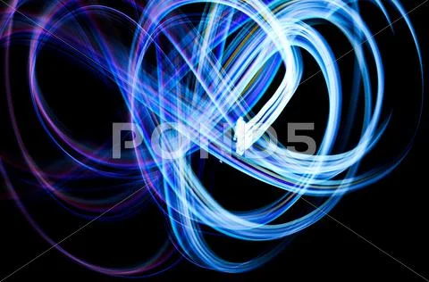 Abstract blue light Stock Illustration