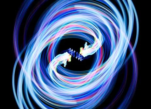 Abstract blue light 스톡 일러스트