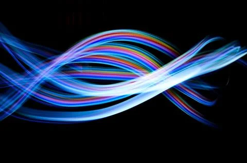 Abstract blue light 스톡 일러스트