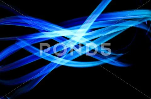 Abstract blue light Stock Illustration