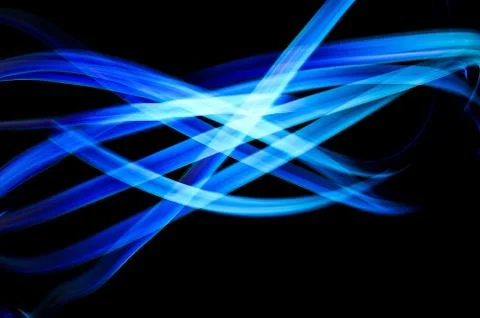 Abstract blue light Illustrazione stock