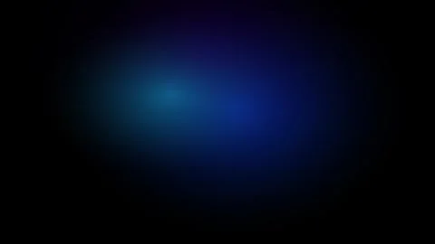 Abstract Blue Light Leak and Lens Flare Animation on Black Background Vidéo 344247424