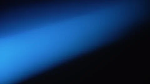 Abstract blue light leak texture background against a dark backdrop. Stock Footage 342797887