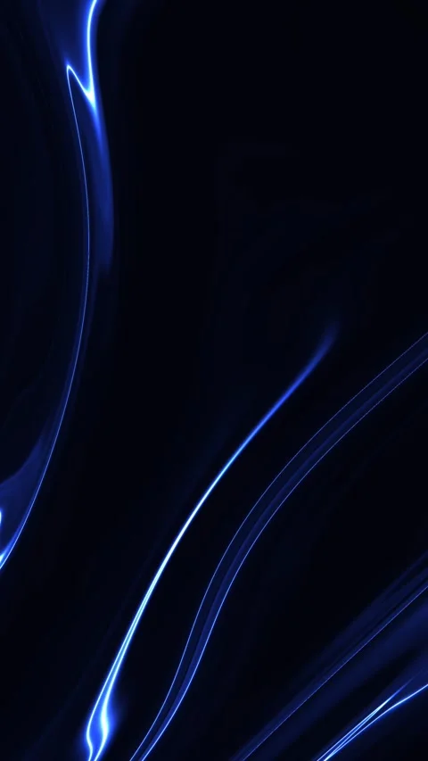 Abstract Blue Light Leaks on Black Background for Modern Visuals. 库存影片 339215138