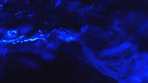 Abstract blue light motion background Video stock 98150130