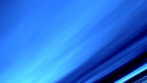 Abstract Blue Light Motion Blur Background with Dynamic Streaks Stock Illustration