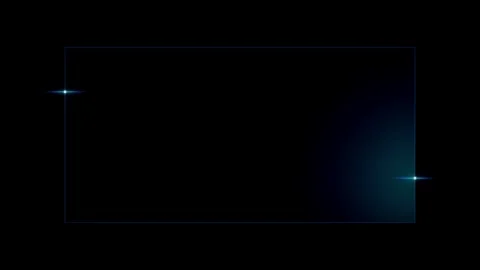 Abstract Blue Light Particles Background Video stock 343546489