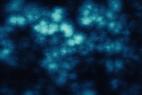 Abstract blue light particles on dark background perfect for science, techn.. Stock Illustration