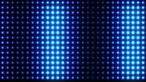Abstract blue light passing behind black small holes Stock-Footage 251778571