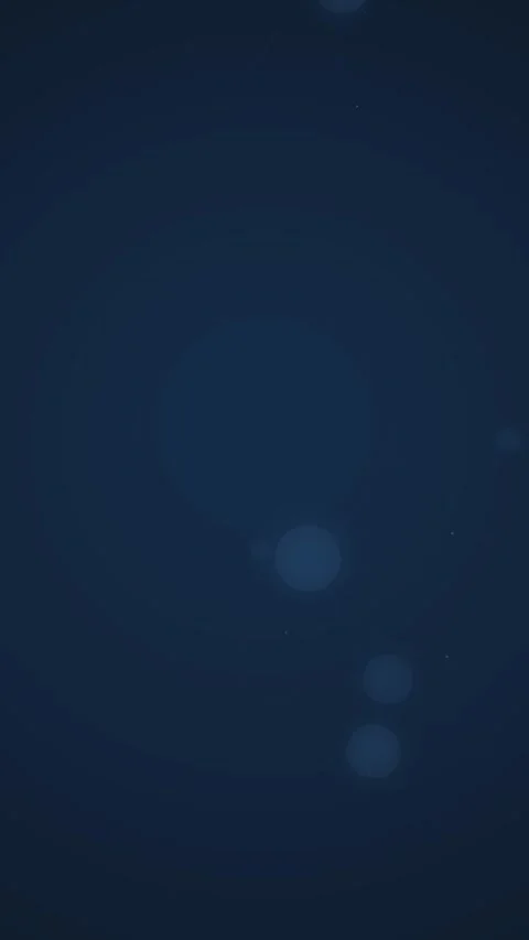 Abstract blue light patterns create a mesmerizing, futuristic visual Stock Footage 327943778