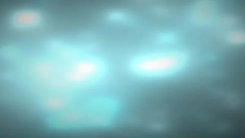 Abstract Blue Light Patterns Forming in Soft Out of Focus Setting 動画素材 328586141