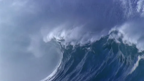 Abstract Blue Light Portal/Tunnel Loop (HD) Vídeo Stock 201073777