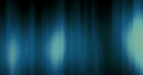 Abstract blue light pulses and glows leaks motion background, with defocus Stock Footage 89563704