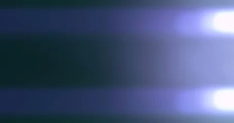 Abstract blue light pulses and glows leaks motion background, with defocus Video stock 99523010