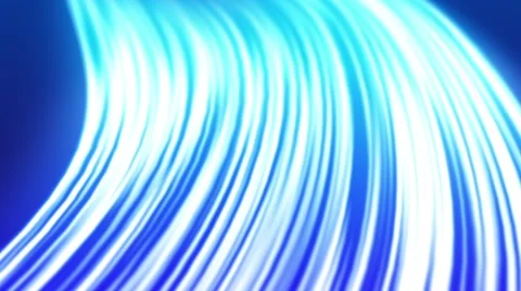 Abstract blue light ray wall background. Stock Footage 48904240